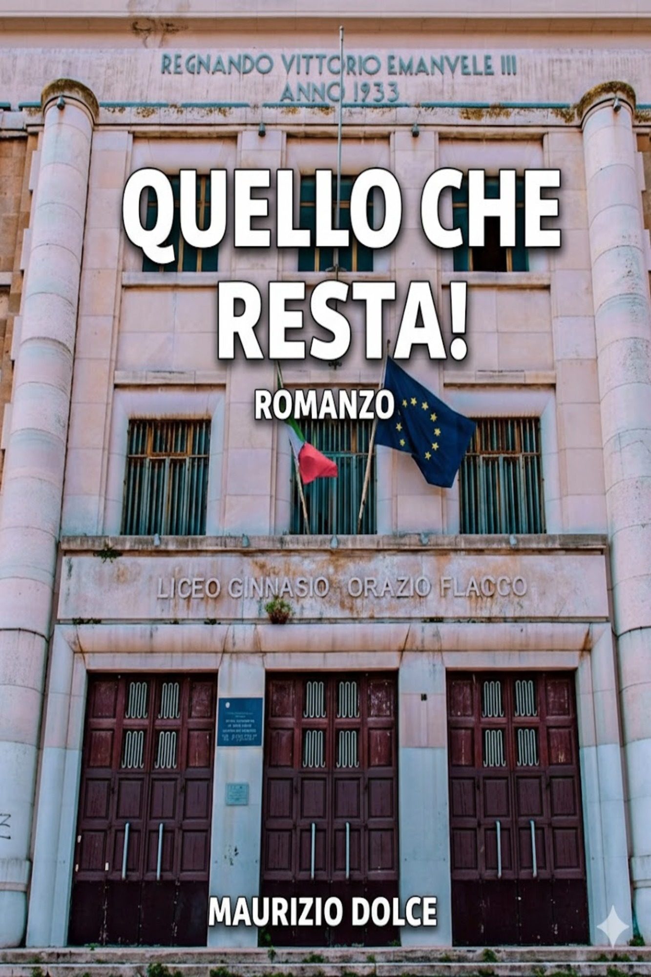 Copertina del romanzo Kaidou di Maurizio Dolce