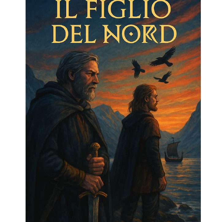 copertina del romanzo il figlio del Nord di Maurizio Dolce