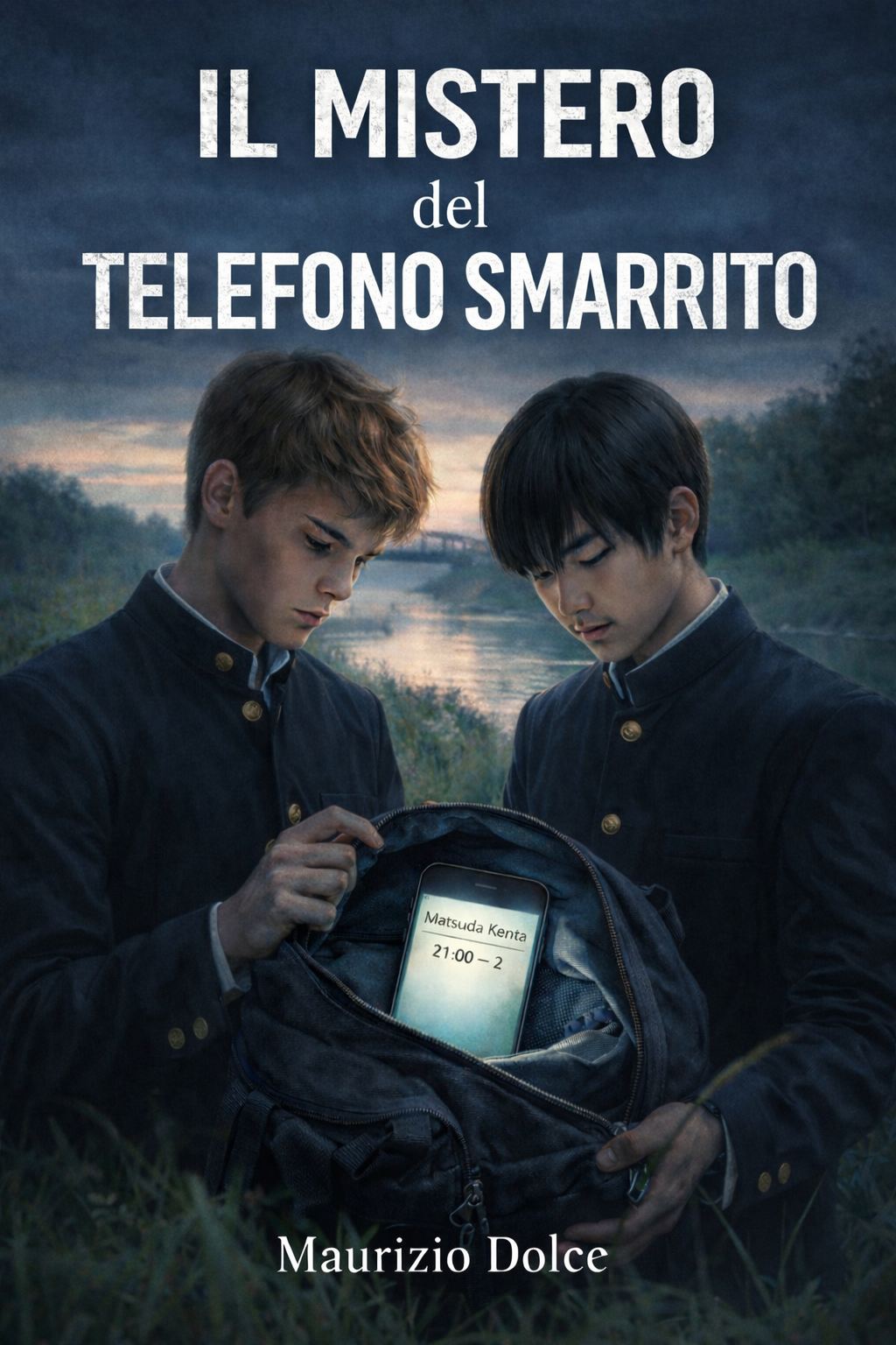 copertina del romanzo il figlio del Nord di Maurizio Dolce